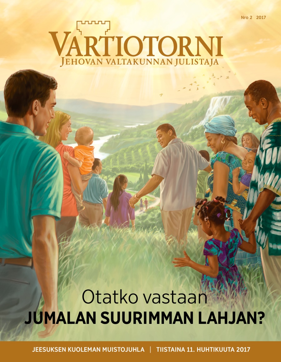 Vartiotorni nro 2 2017 | Otatko vastaan Jumalan suurimman lahjan?