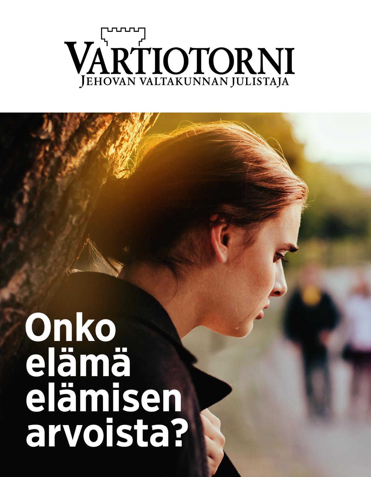 Vartiotorni nro 2 2019 | Onko elämä elämisen arvoista?