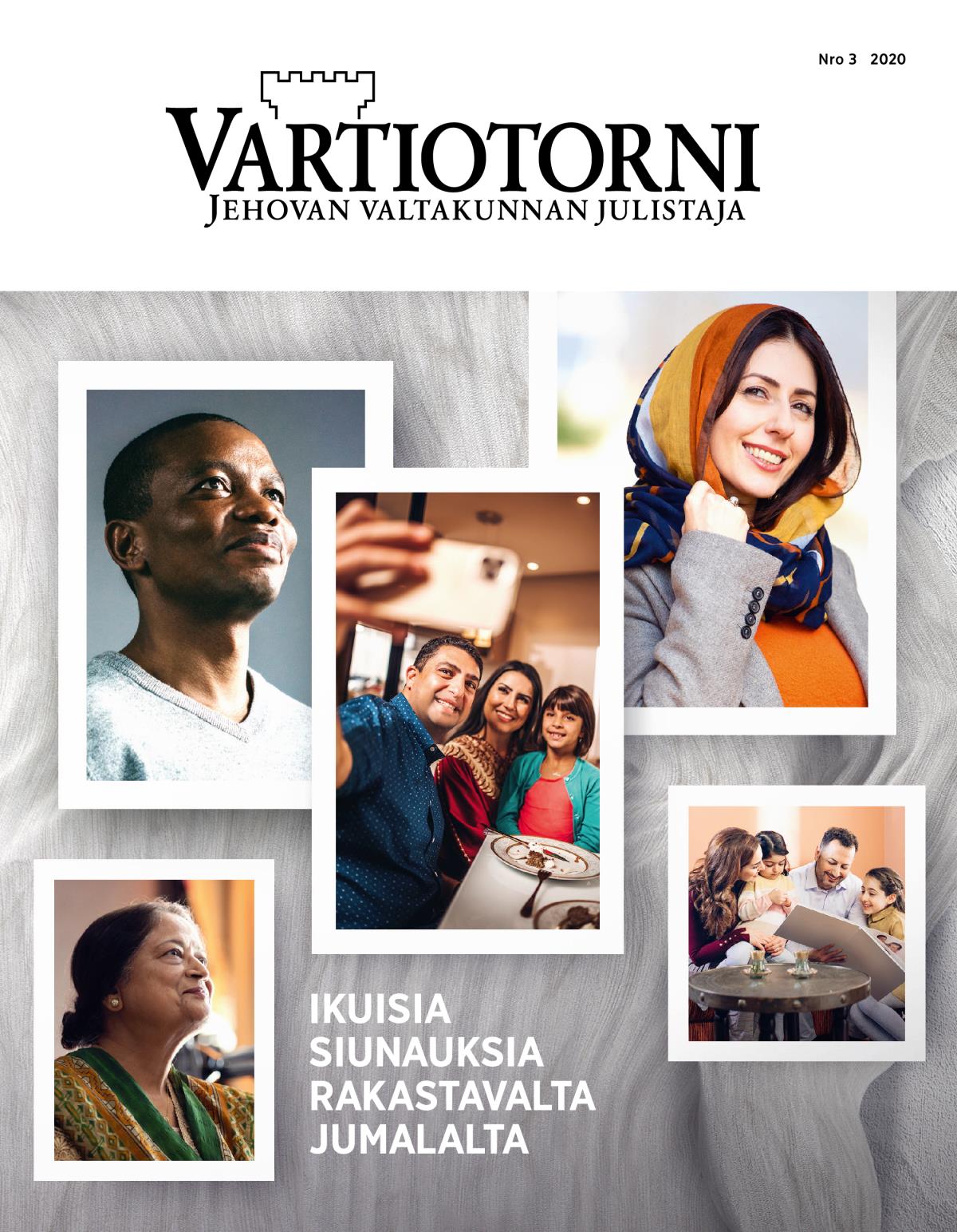 Vartiotorni nro 3 2020 | Ikuisia siunauksia rakastavalta Jumalalta