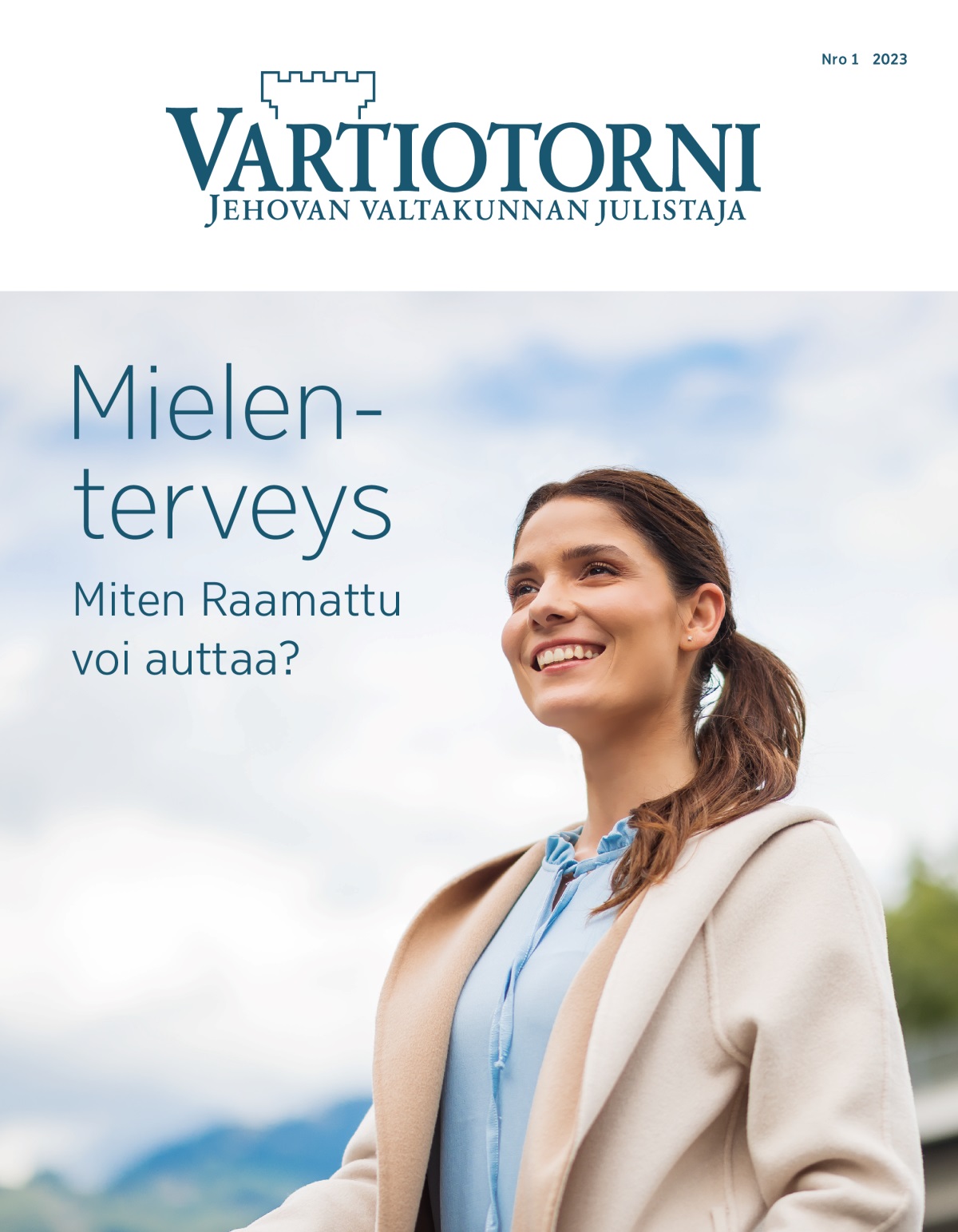 Vartiotorni nro 1 2023 | Mielenterveys – Miten Raamattu voi auttaa?