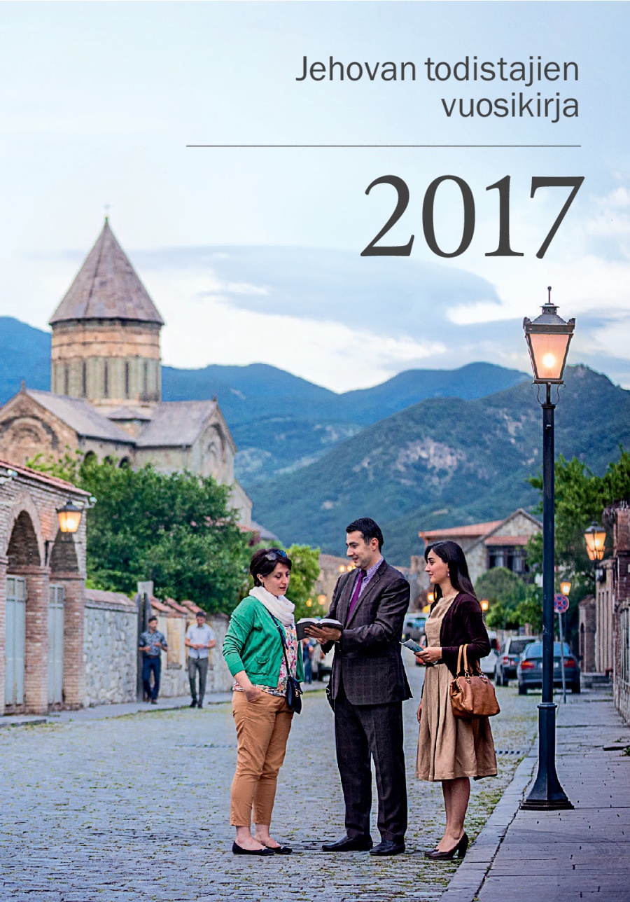 Jehovan todistajien vuosikirja 2017