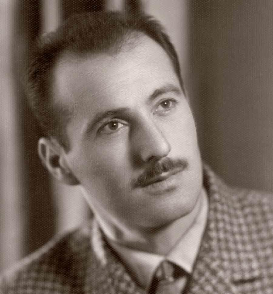 Vaso Kveniašvili vuonna 1964