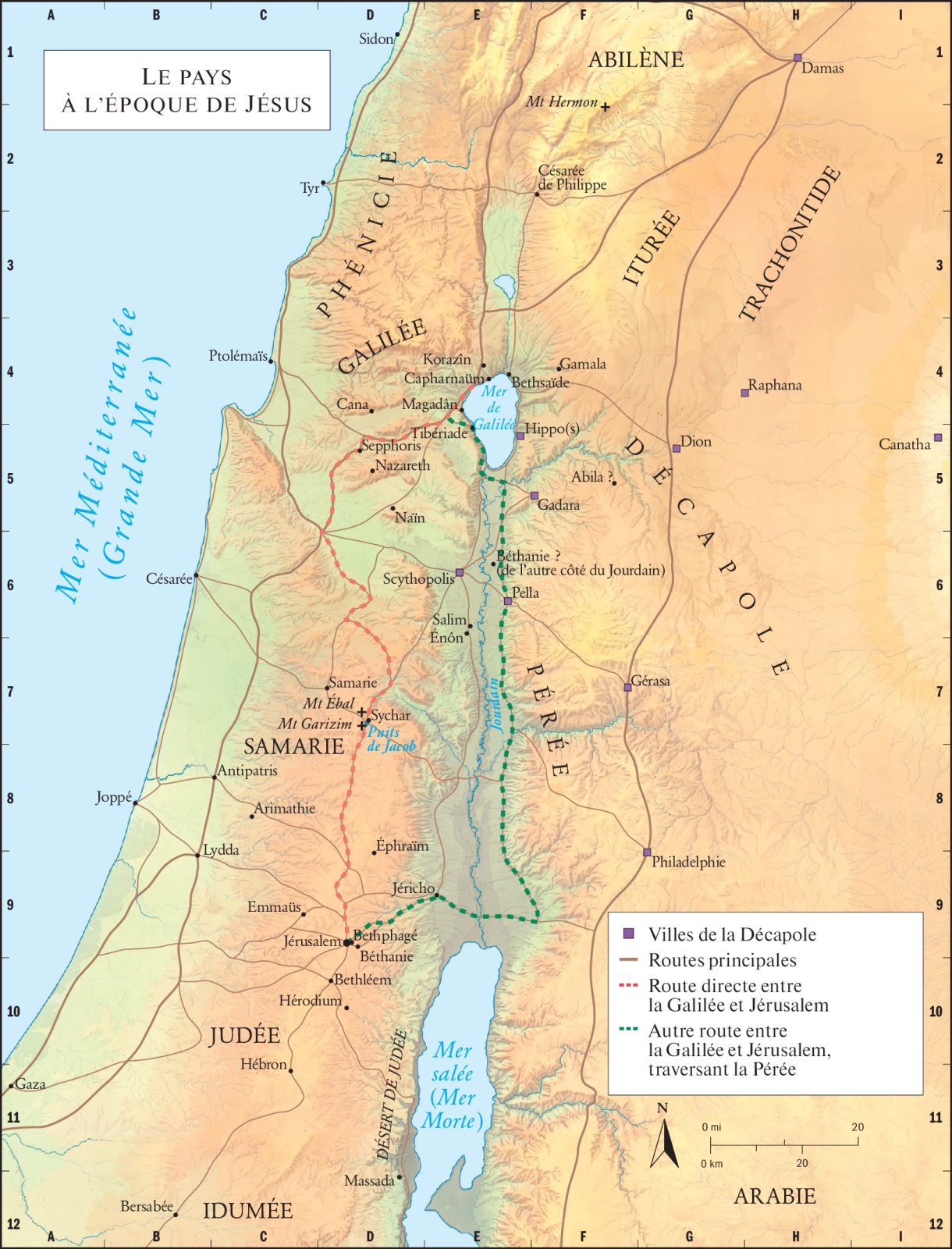 Terre promise (temps de Jésus)