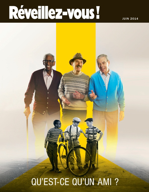 Couverture du Réveillez-​vous ! de juin 2014 | Qu’est-​ce qu’un ami ?