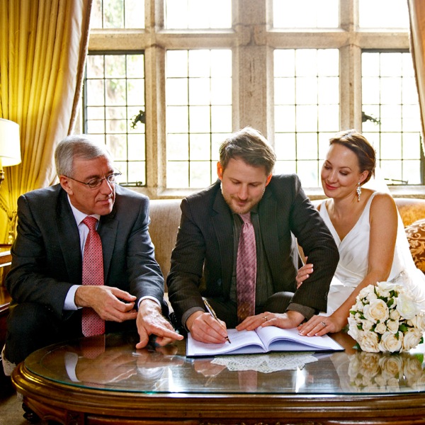 Une cérémonie de mariage laïque