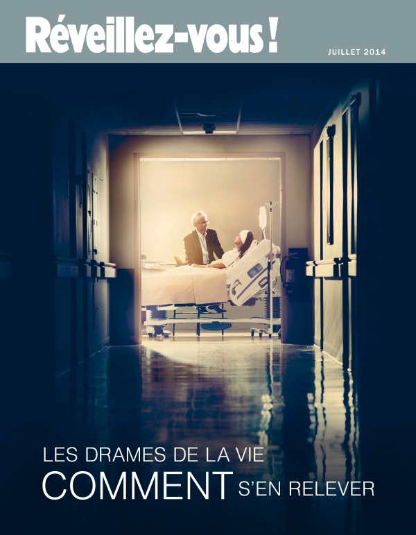 Couverture du Réveillez-vous ! de juillet 2014 | Les drames de la vie : comment s’en relever
