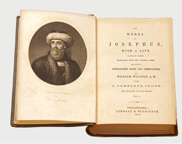 Les écrits de Flavius Josèphe traduits par William Whiston