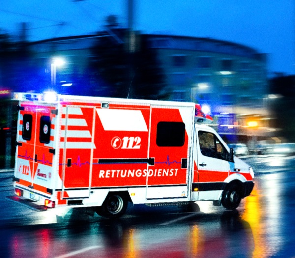 Une ambulance
