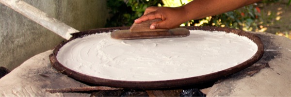 Galette appelée ereba