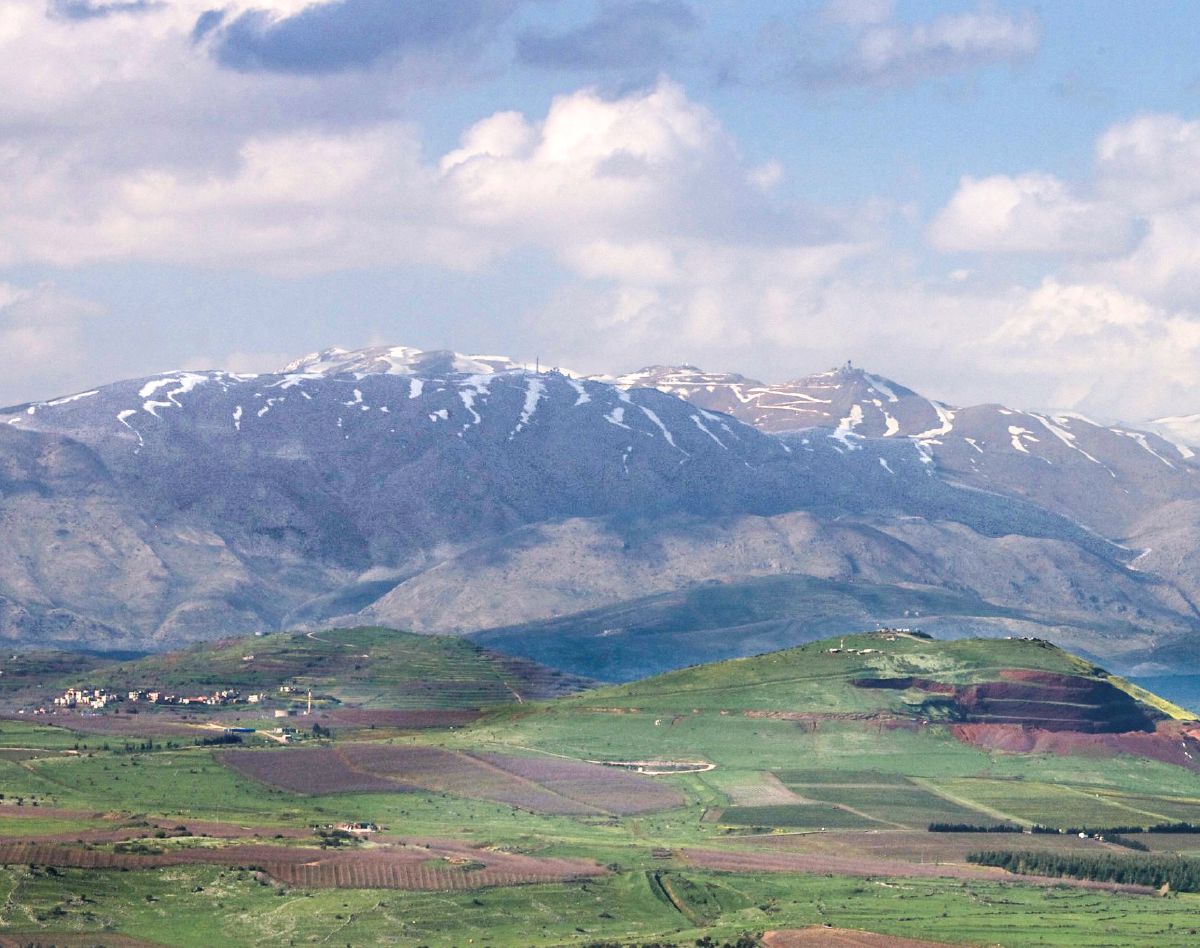Le mont Hermon