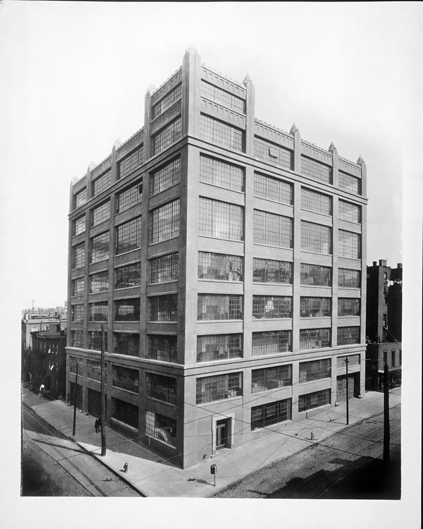 Bâtiment du 117 Adams Street