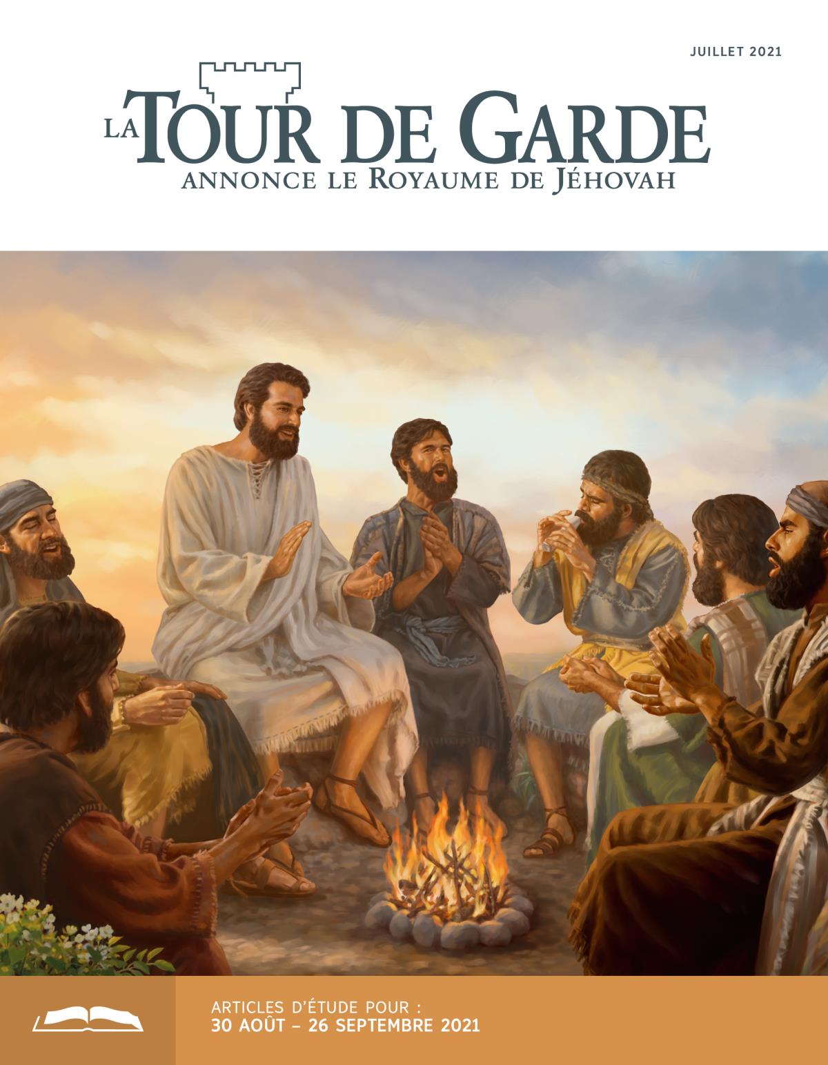 La Tour de Garde, édition d’étude, juillet 2021.