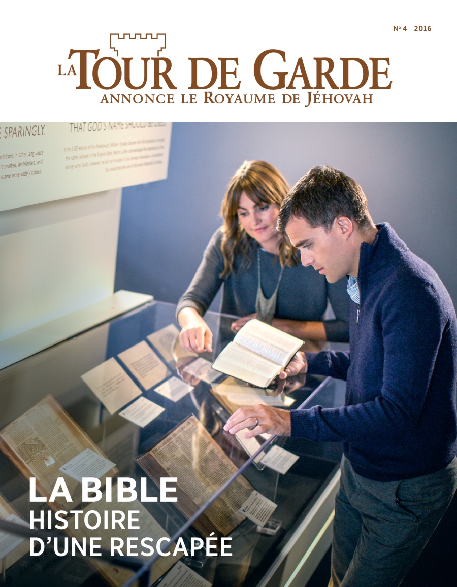La Tour de Garde, No 4 2016 | La Bible : histoire d’une rescapée