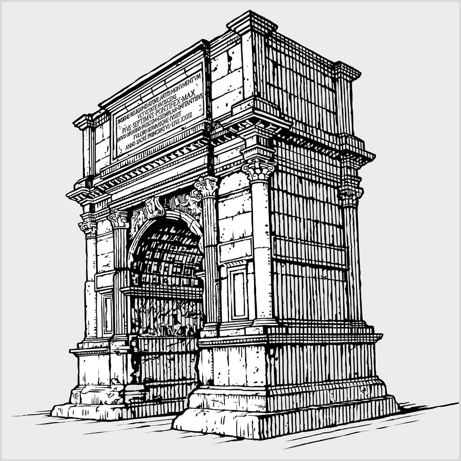 L’arc de Titus