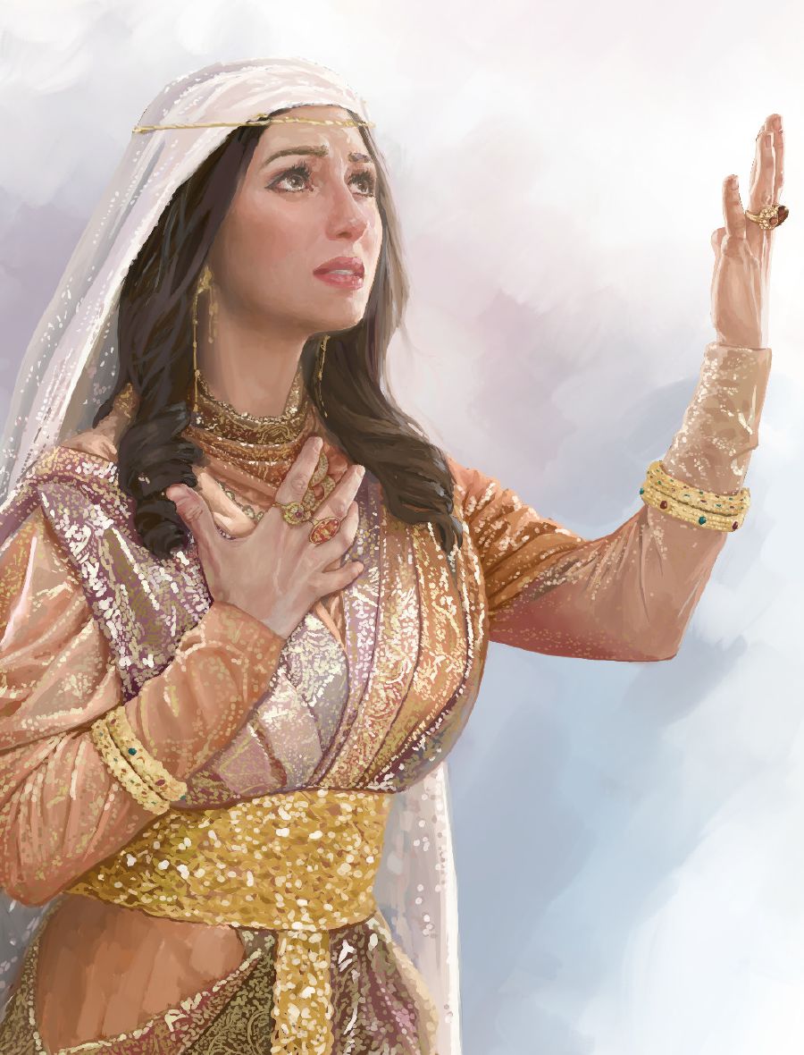 La reine Esther