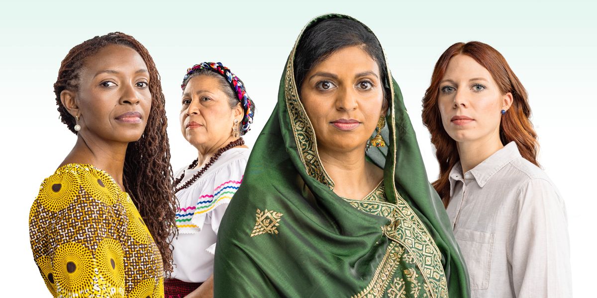 Des femmes de nationalité et d’âge différents.