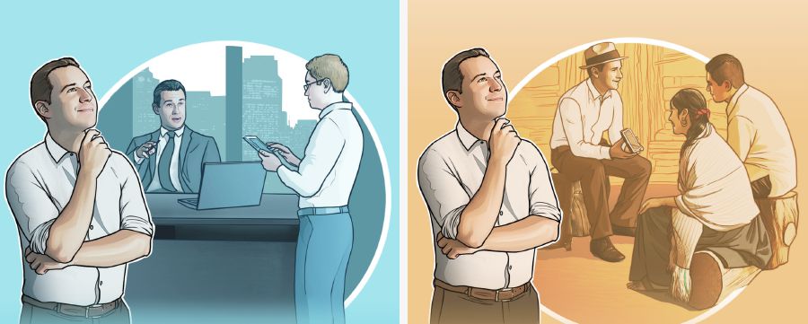 Un frère envisage de faire carrière ; un frère envisage de prêcher à plein temps