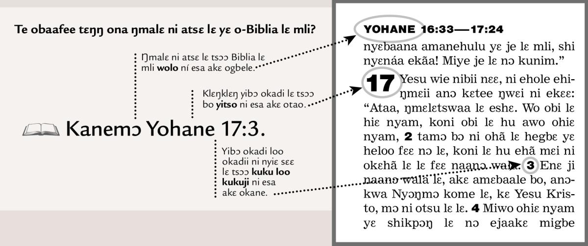 Bɔ ni aŋmaa ŋmalɛ ahaa lɛ he nɔkwɛmɔnɔ nɛ