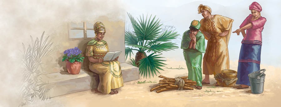 Mɛi komɛi miiŋmɔ yoo ko, akɛni eekane wolo ko ni kɔɔ Nyɔŋmɔ he lɛ hewɔ