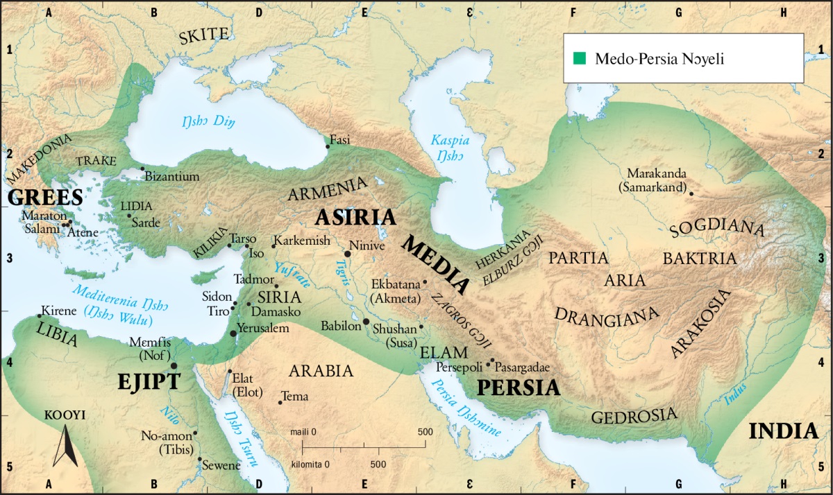Medo-Persian Empire