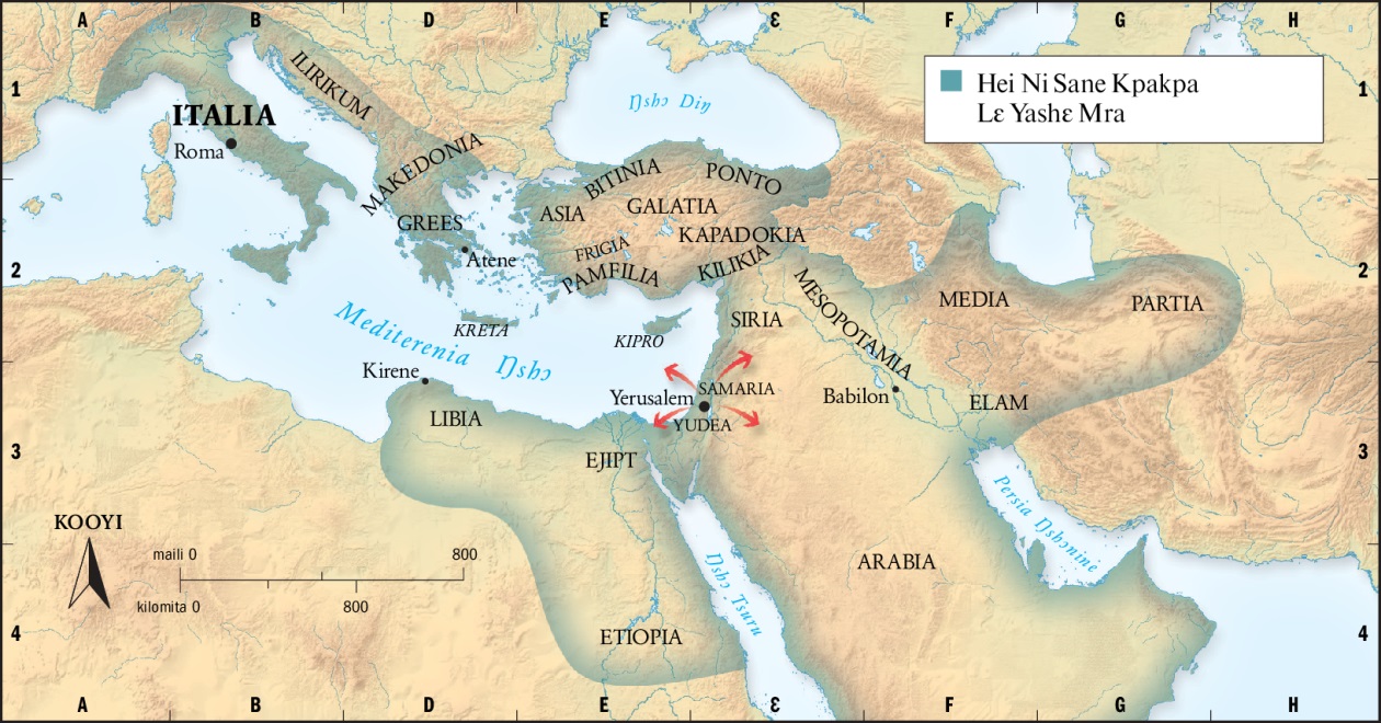 Spread of Christianity