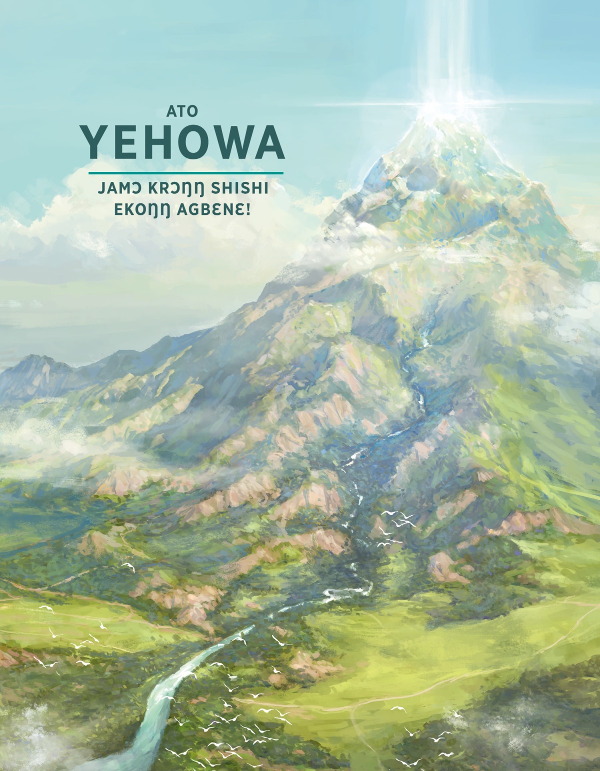 Ato Yehowa Jamɔ Krɔŋŋ Shishi Ekoŋŋ Agbɛnɛ!