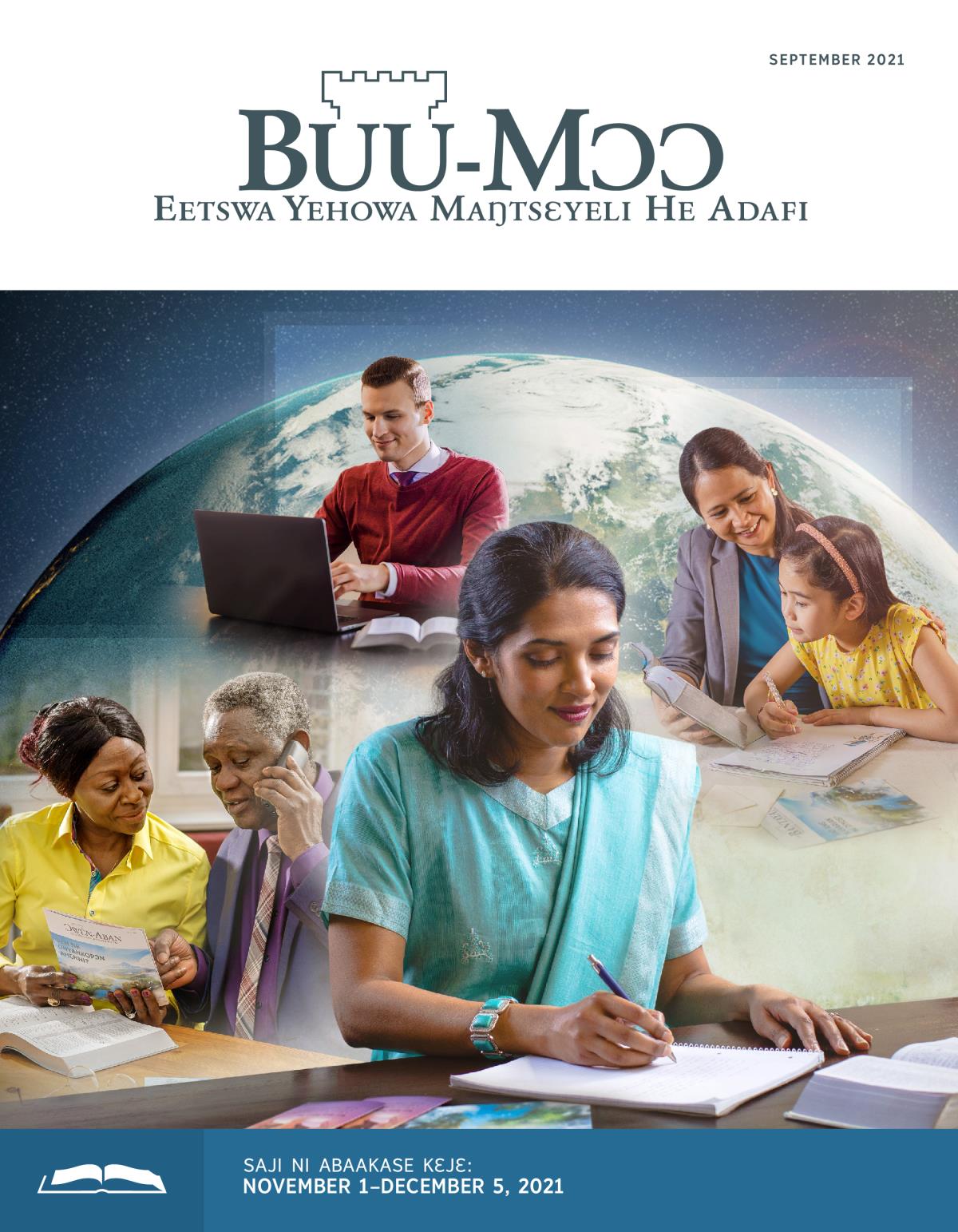 September 2021 Buu-Mɔɔ, Nikasemɔ Nɔ lɛ.