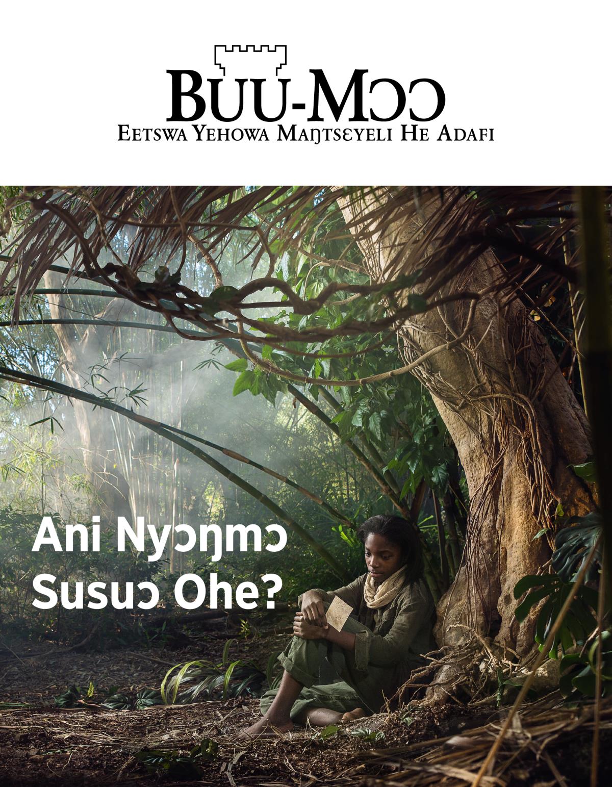 Buu-Mɔɔ, No. 3, 2018 | Ani Nyɔŋmɔ Susuɔ Ohe?