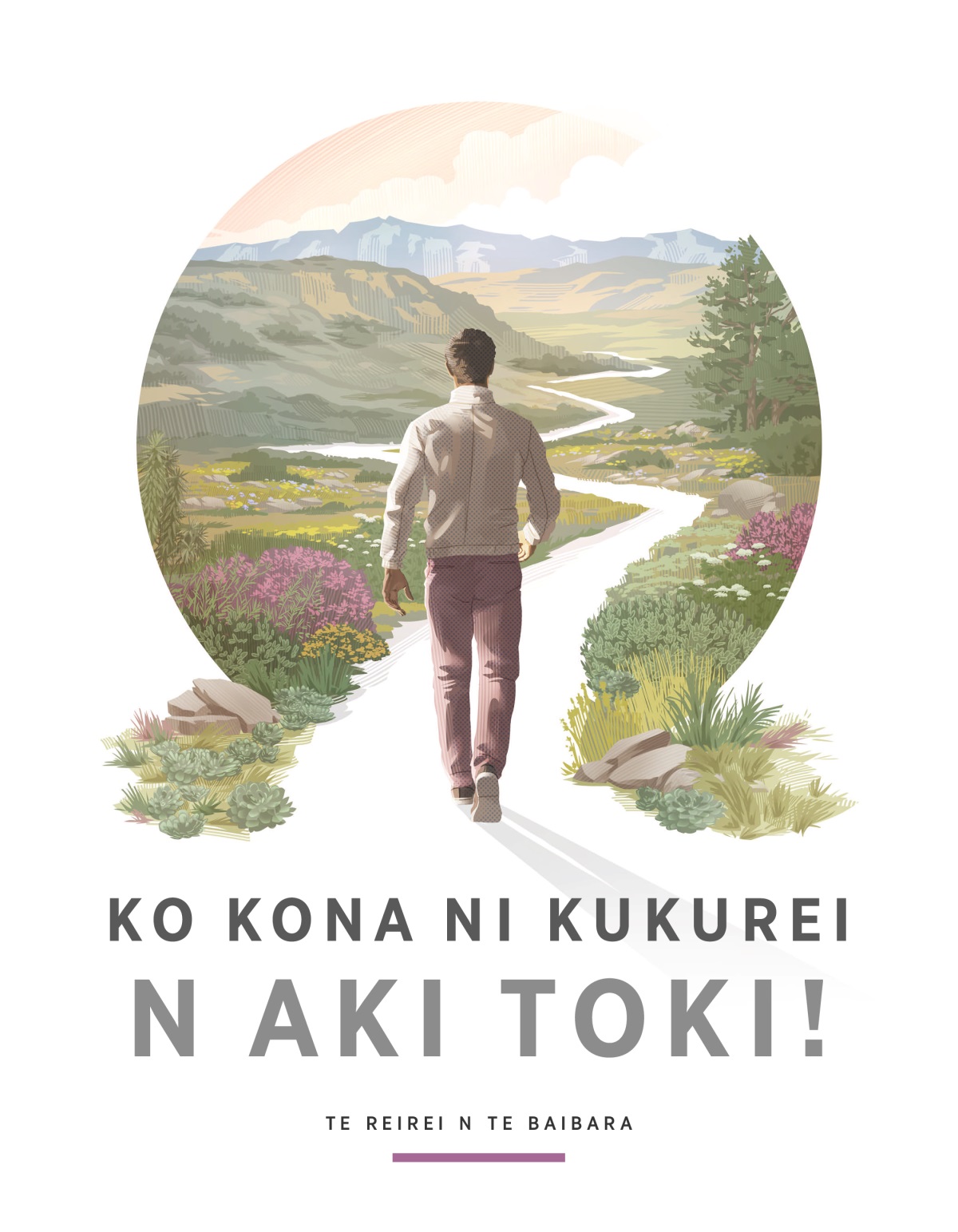 Ko Kona ni Kukurei n Aki Toki!​—Te Reirei n te Baibara. Te mwaane ae e nang toua te kawai ae karekare iai te ang ao n otabwaniniaki n uee aika kantara, tabuki, ao maunga.