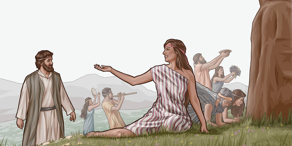 Aineni Kanaan temanna ae ananaa nanon te I-Iteraera temanna bwa e na raonna ni bobaraaki nakon te bouannanti, ao ake i rarikina a taromauri naba bouannanti.