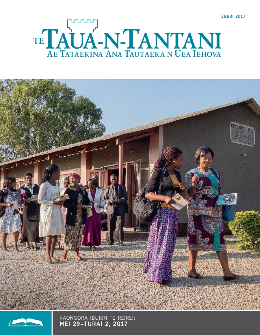 Te Taua-n-Tantani Kaongora Ibukin te Reirei, Eberi 2017