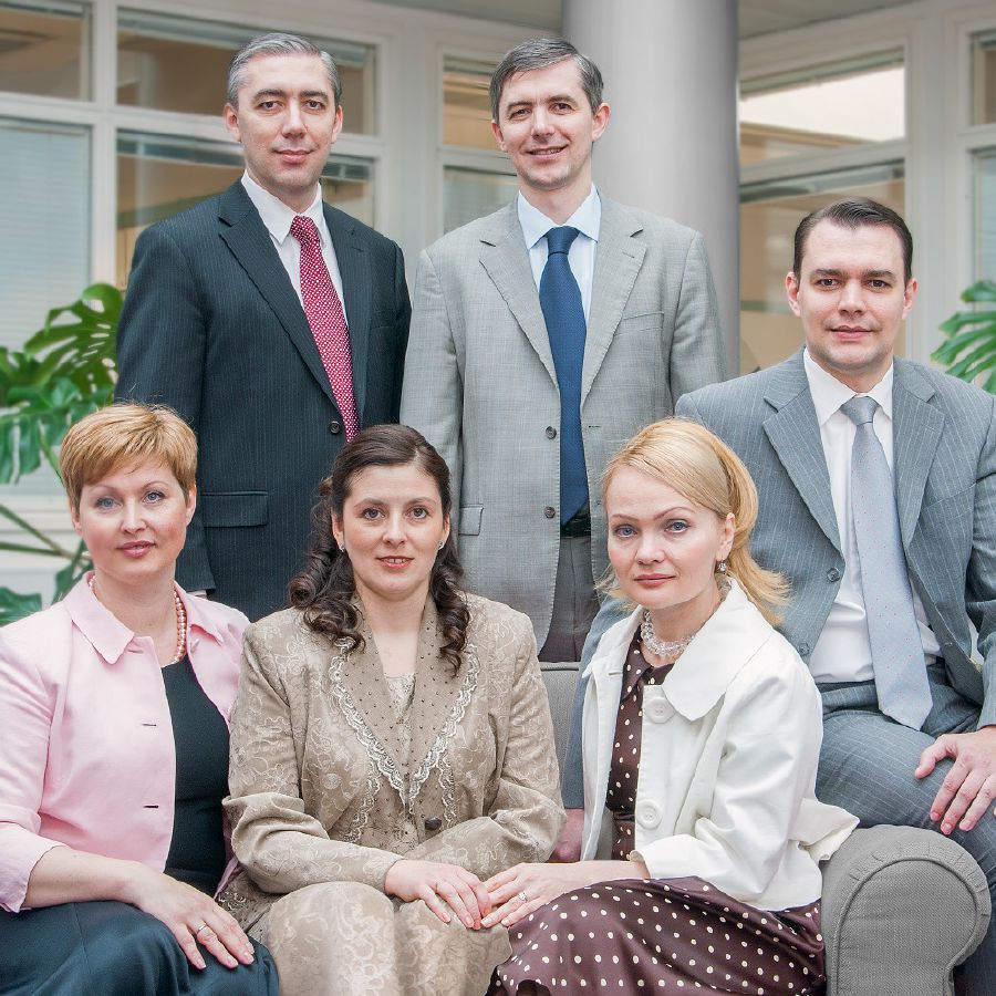 Natiia mwaane Pavel ma Maria Sivulsky ao buuia natiia