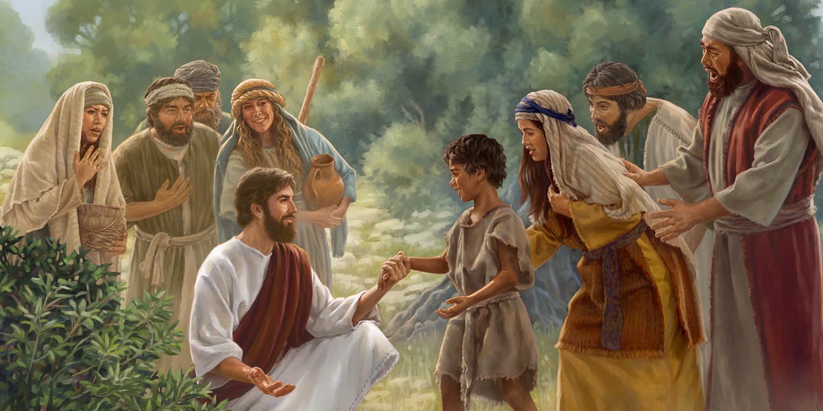 E kamarurunga te ataeinimwaane Iesu, ao a a rangi ni kukurei ana karo ao taani mataku