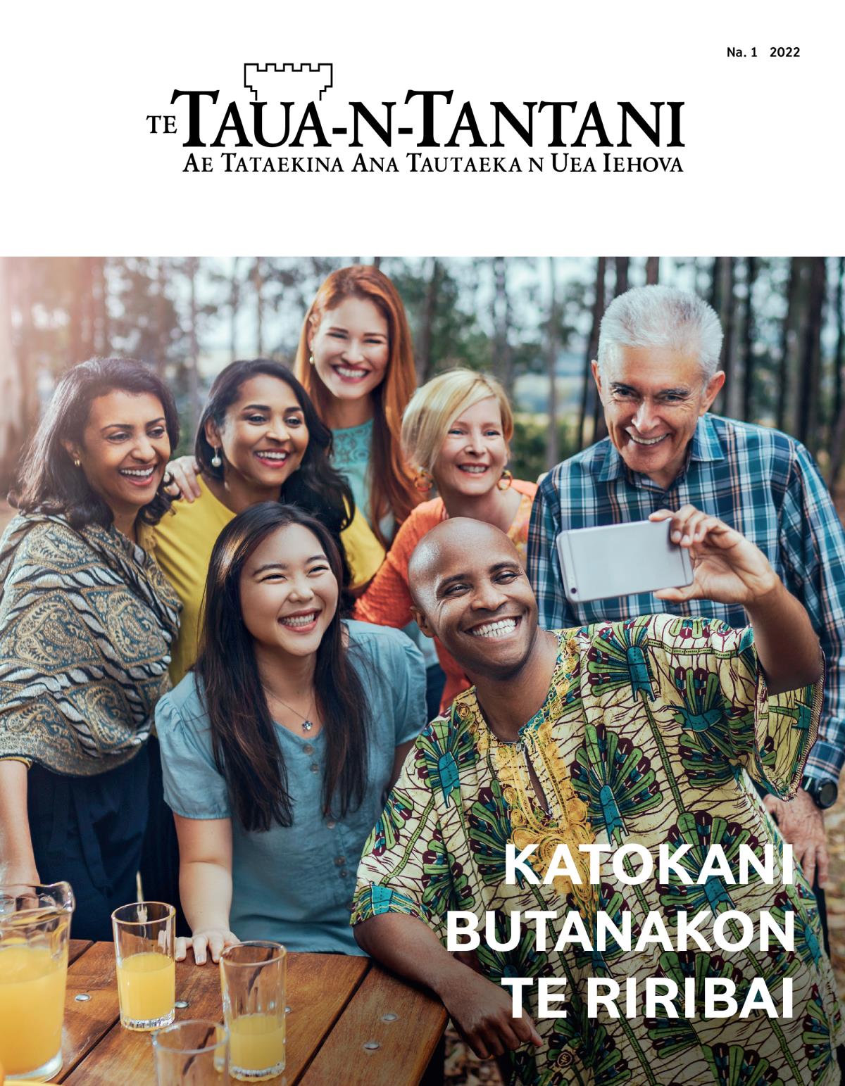 Te maekatin ae te Taua-n-Tantani, Na. 1 2022 | Katokani Butanakon te Riribai.