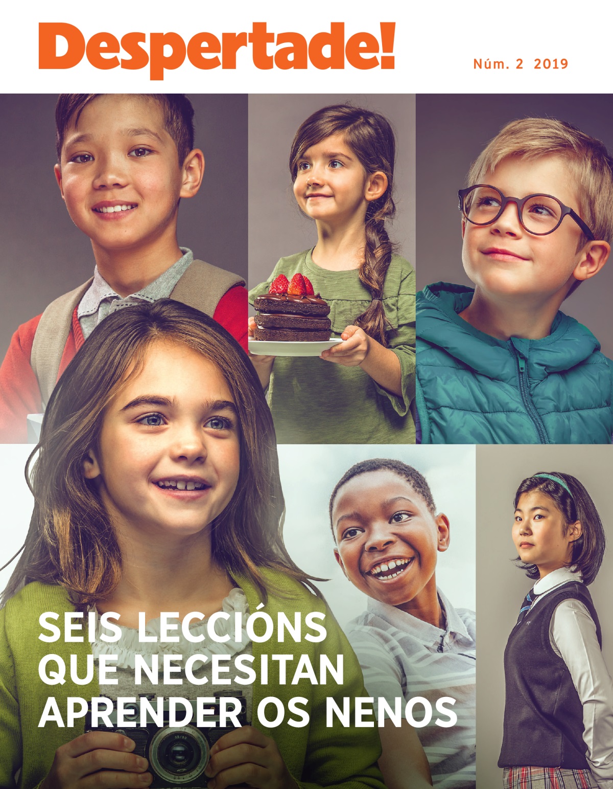 Despertade!, núm. 2 2019 | Seis leccións que necesitan aprender os nenos