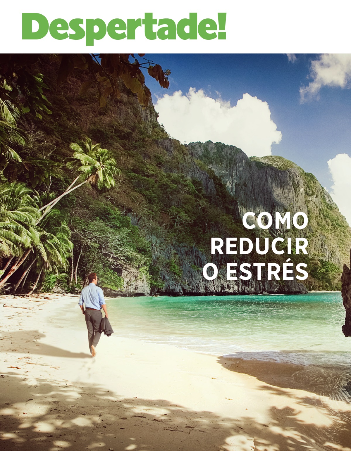 Revista Despertade!, núm. 1 2020 | Como reducir o estrés.