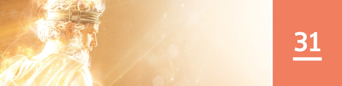 Lección 31. Xesucristo como Rei celestial diante da gloria de Xehová.