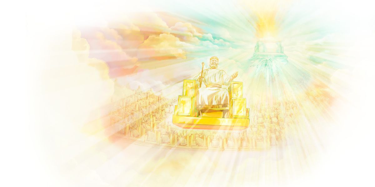 Cristo como rei do Reino de Deus