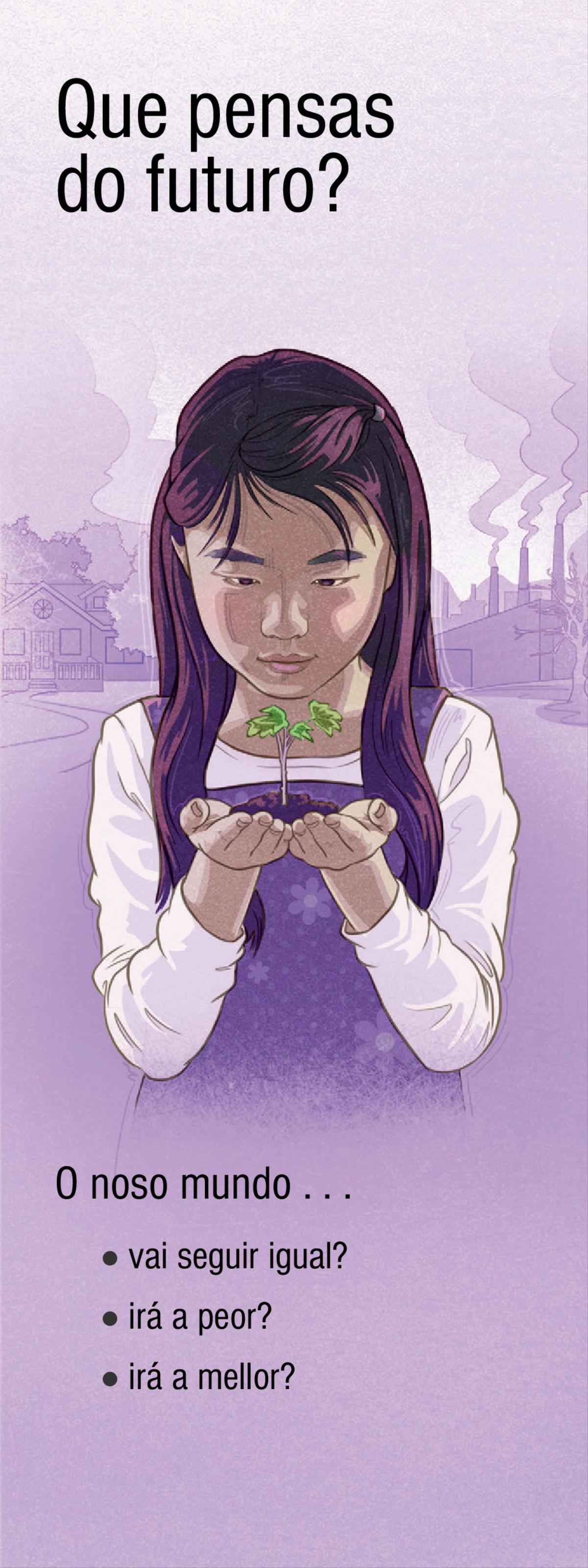 A folliña “Que pensas do futuro?”