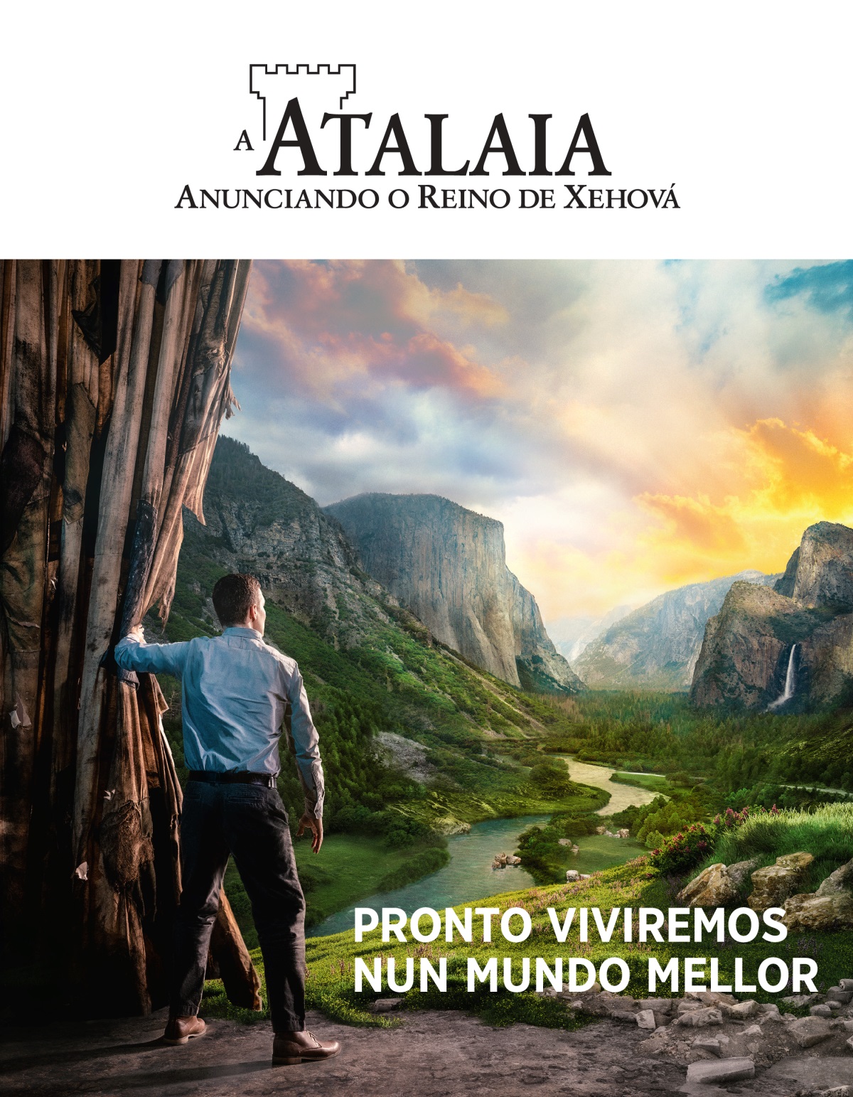 Revista A Atalaia, núm. 2 2021 | Pronto viviremos nun mundo mellor.