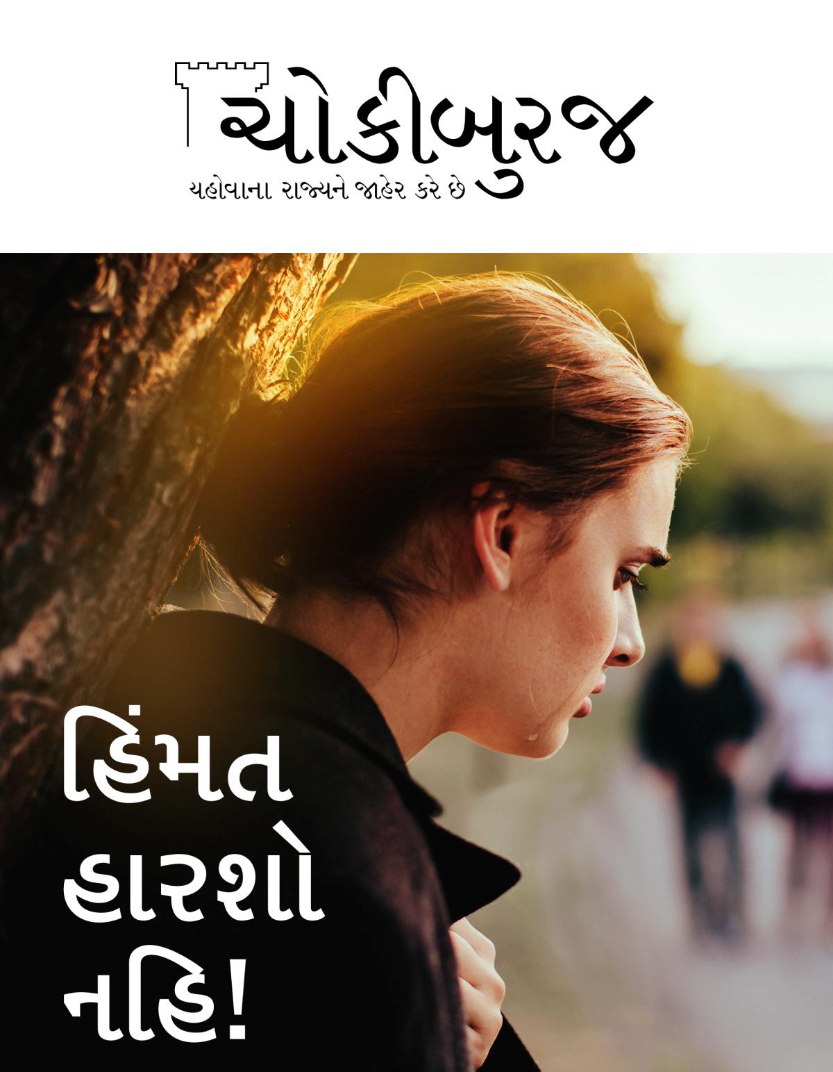 ચોકીબુરજ મૅગેઝિન, નં. ૨, ૨૦૧૯ | હિંમત હારશો નહિ!