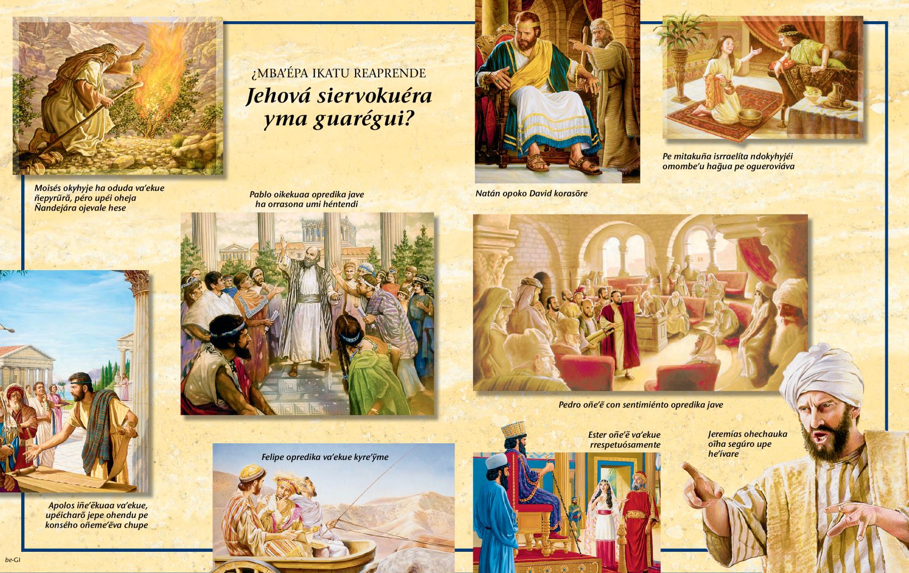 Taʼanga oĩva tenonde