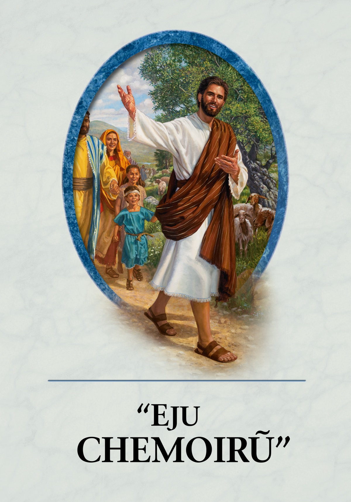 Lívro “Eju chemoirũ”.