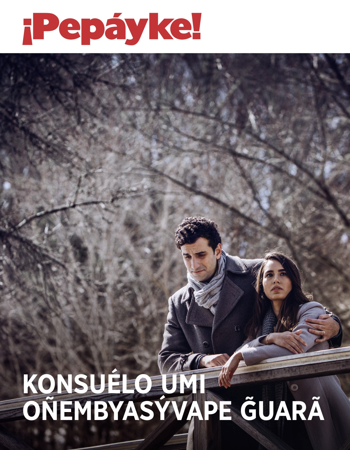 ¡Pepáyke! Núm. 3 2018 | Konsuélo umi oñembyasývape g̃uarã