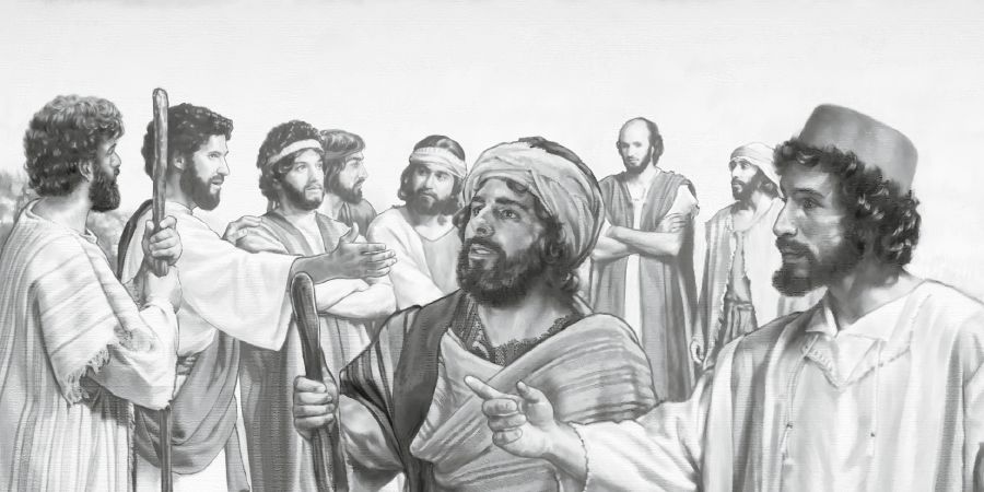 Jesús omondo idisipulokuérape opredika hag̃ua