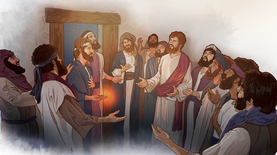 Jesús ha umi apóstol ifiélva opurahéi Jehovápe