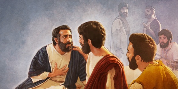 Jesús heʼi Pédrope tou jey ha tomombarete iñermanokuérape