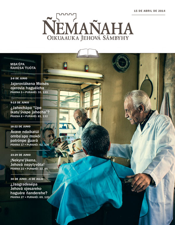 Ñemañaha (ojestudiáva), 15 de abril de 2014