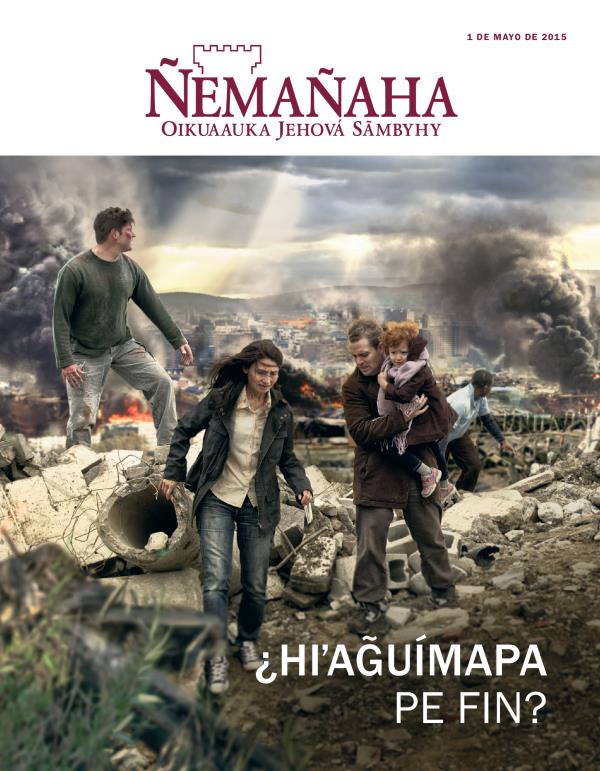 Rrevísta Ñemañaha ape, mayo de 2015 | ¿Hiʼag̃uímapa pe fin?