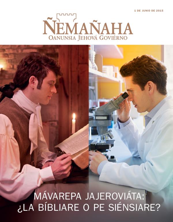 Peteĩ karai yma guare oleéva hína la Biblia; peteĩ sientífiko omañáva hína peteĩ mikroskópio rupive